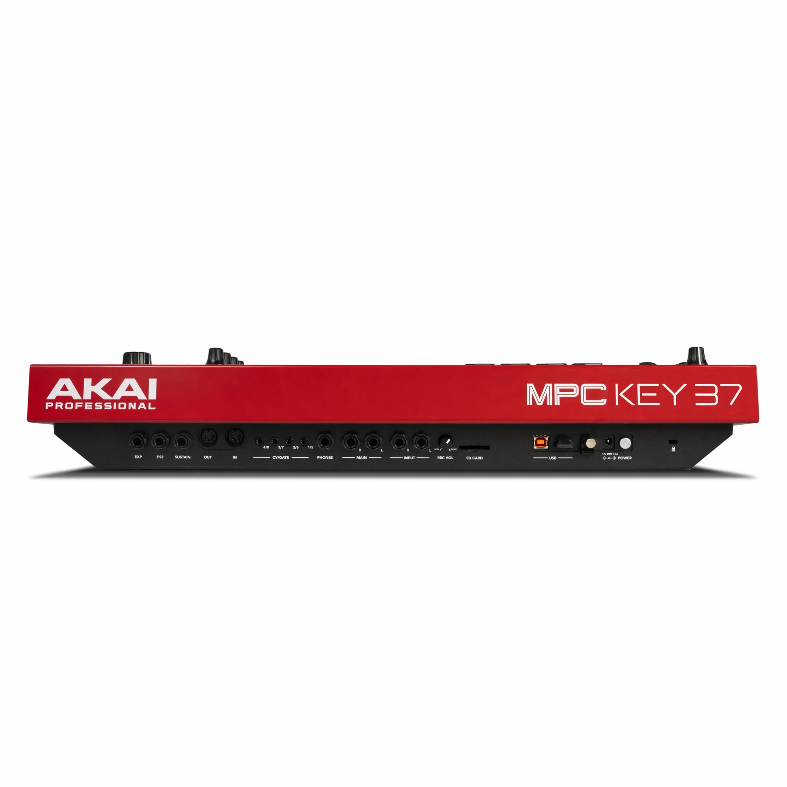 Akai Professional MPC Key 37 Sintetizador de Producción Independiente, Caja de Ritmos, Teclado MIDI, con Wi-Fi, Bluetooth, Pantalla Táctil, Plug-ins e Integración con Native Instruments