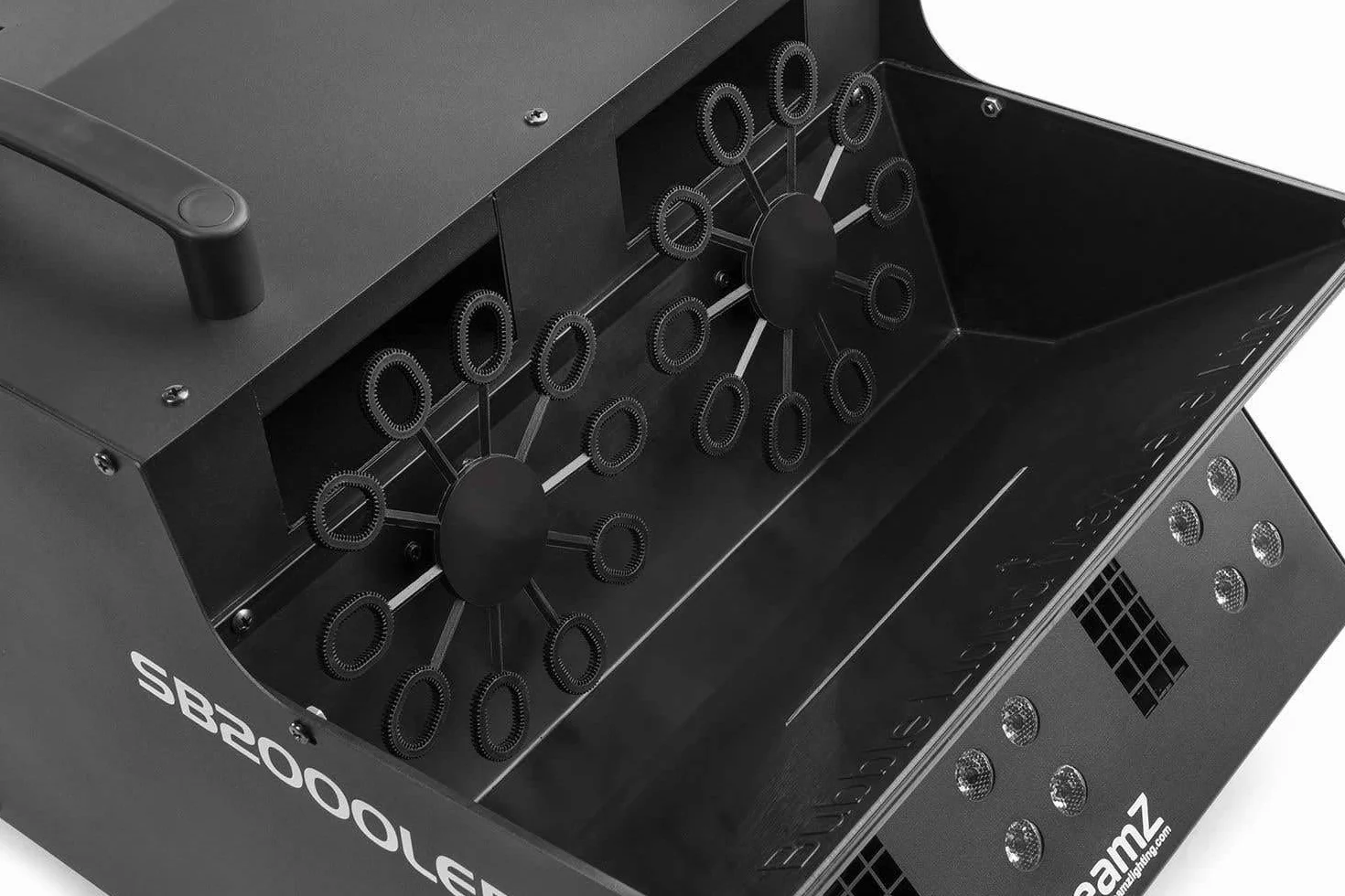 BeamZ SB2000LED Máquina de humo y burbujas incl. líquidos