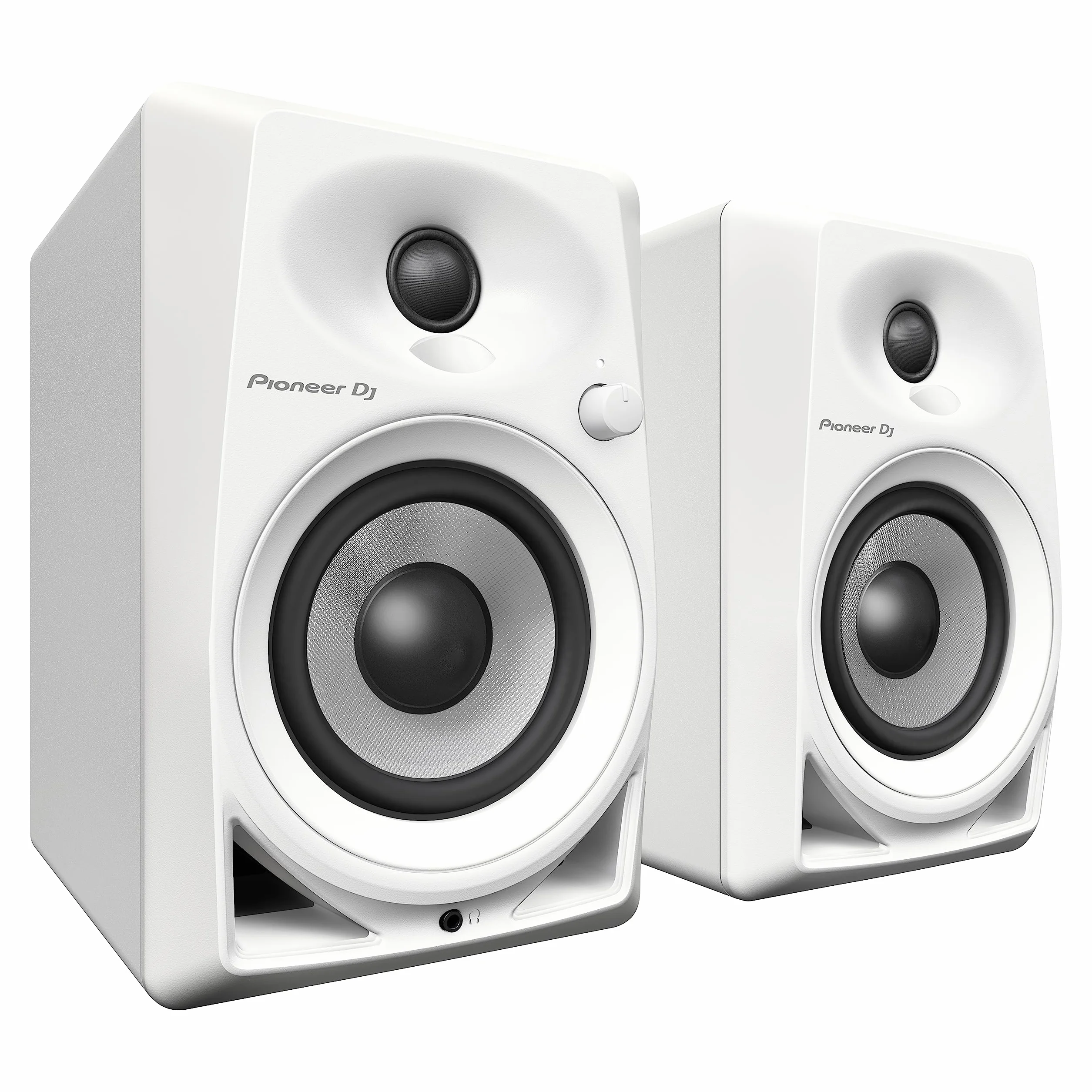 Pioneer DJ DM-40-W Monitores de estudio blancos