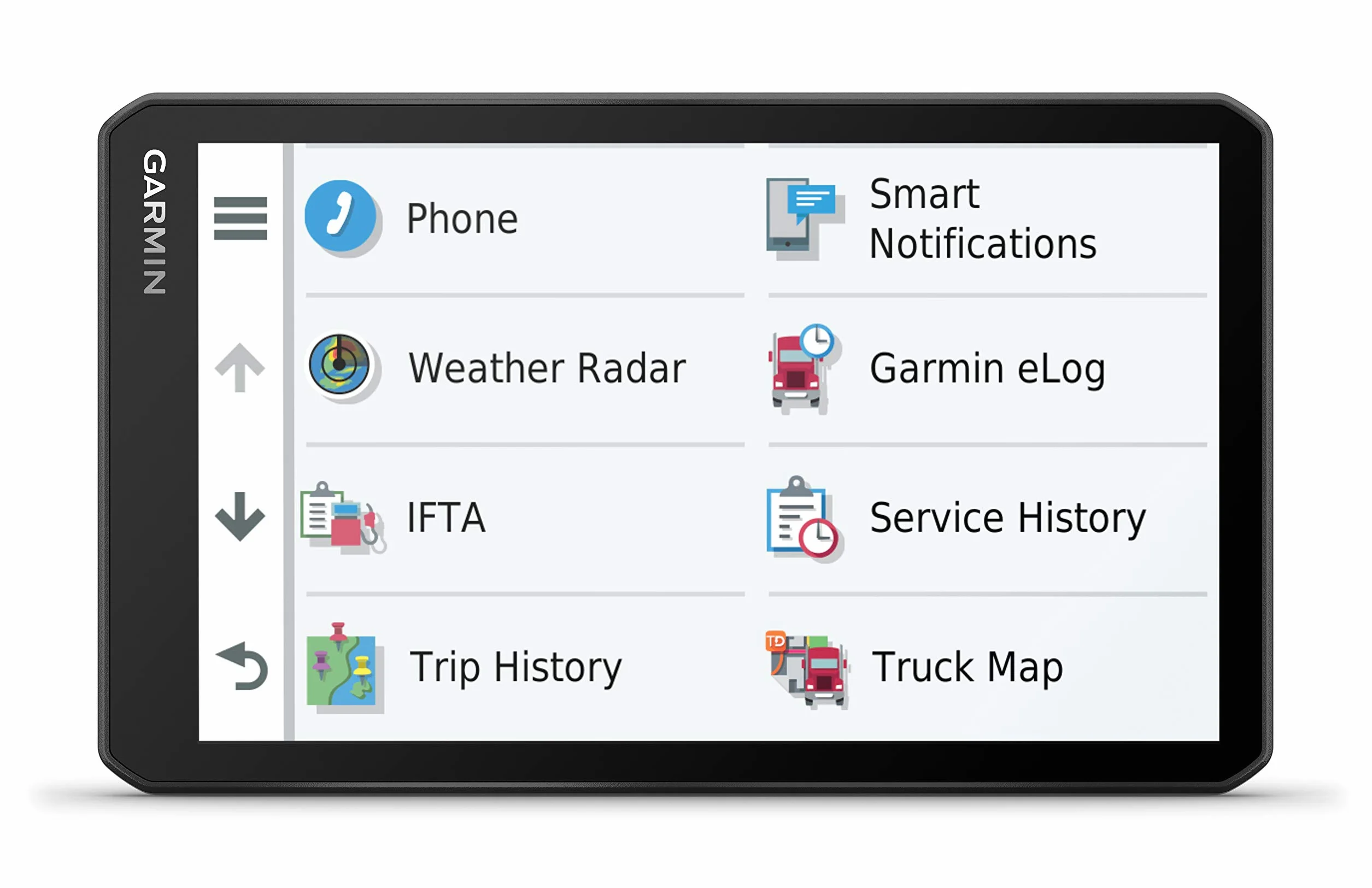 Garmin dēzl LGV700 MT-S Navegador satélite camión 7 pulgadas pantalla negra renovado