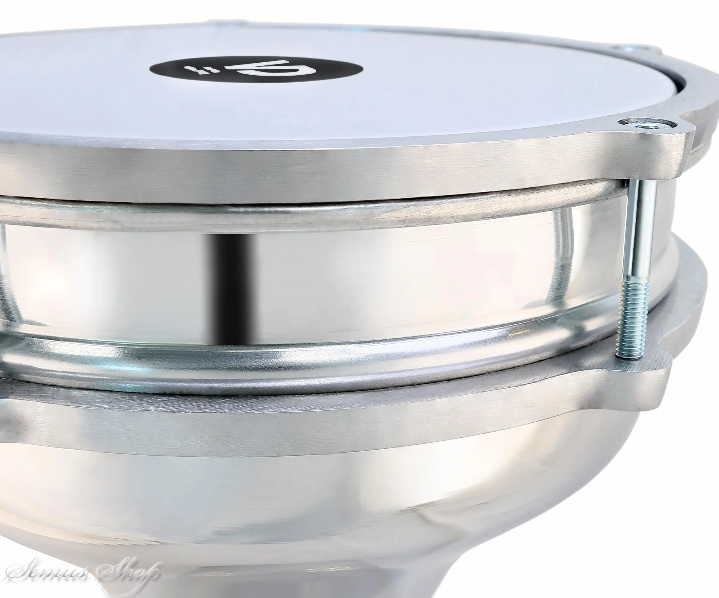 Aluminio oriental 7 1/4" x 13 1/3" Darbuka Percusión, Darbuka turca