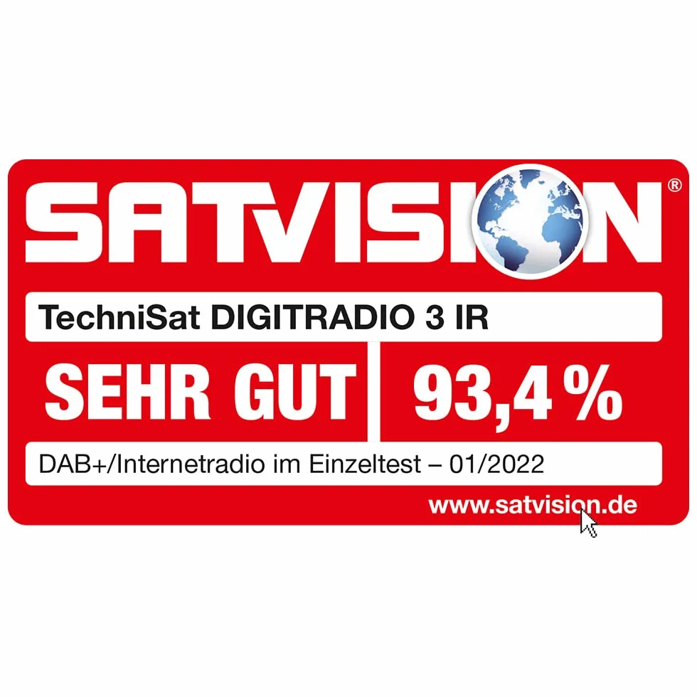 Technisat DigitRadio 3 IR nero/argento