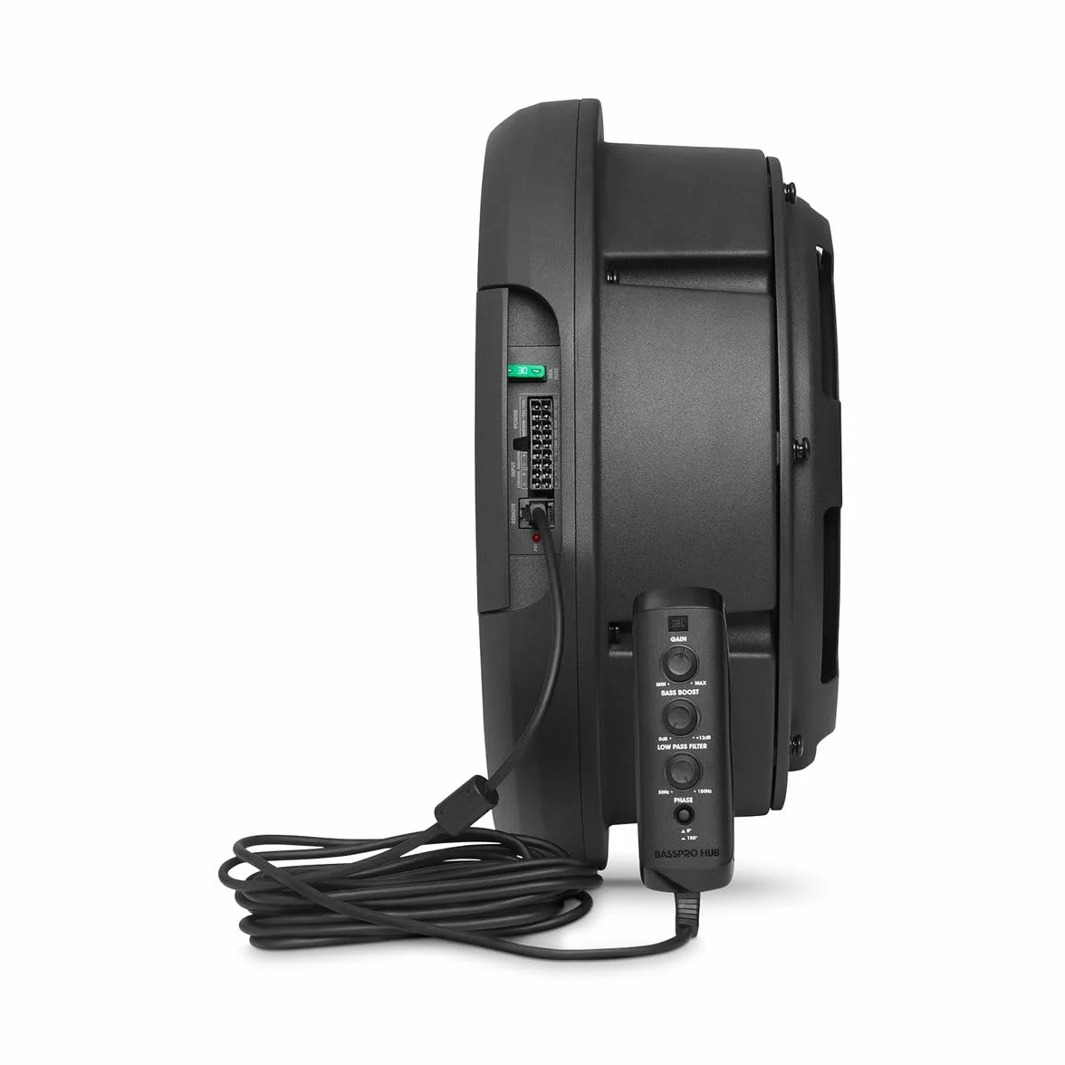 JBL BassPro Hub 11" Subwoofer Coche Activo 300W Autoamplificado
