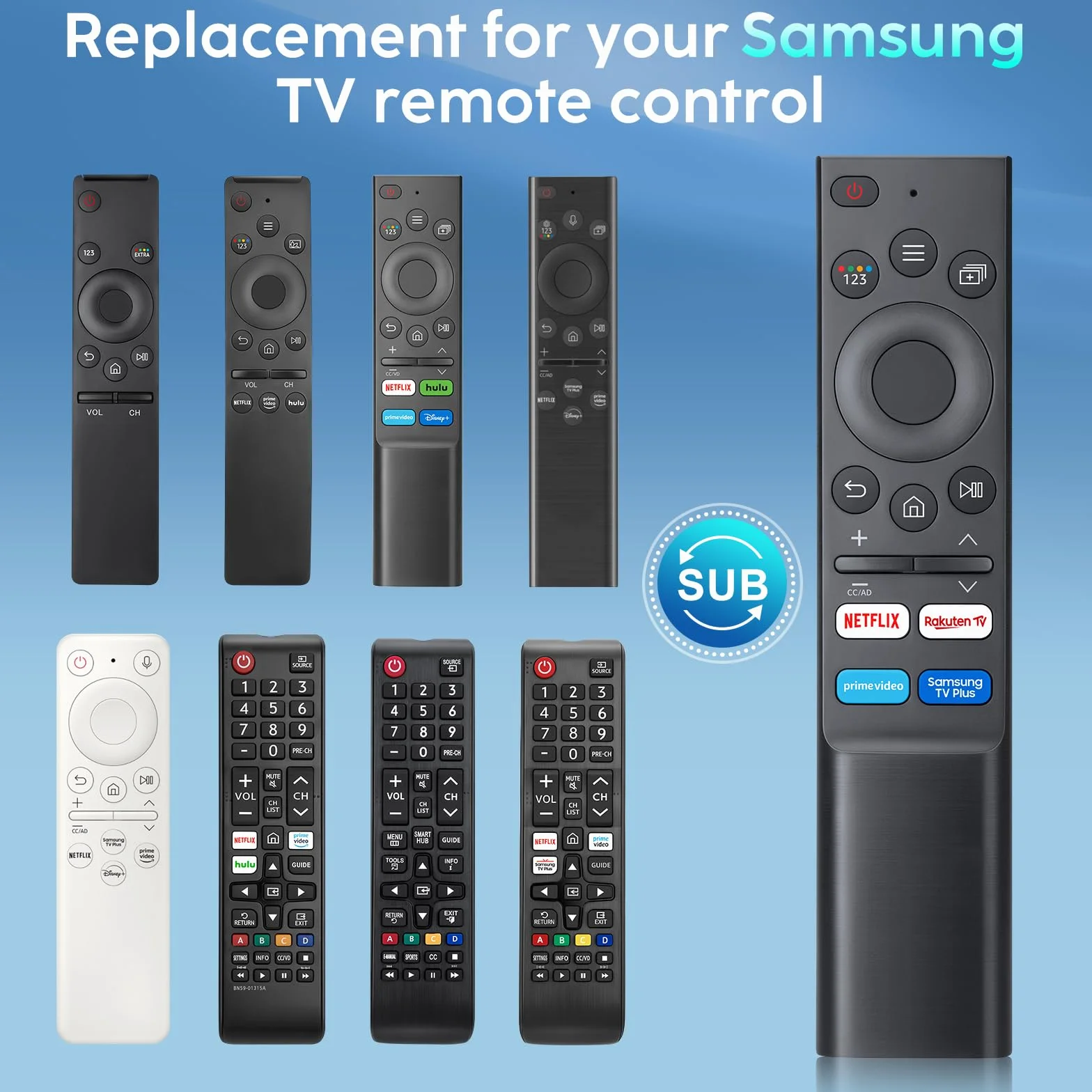Universal Mando a Distancia para Samsung Smart TV Original