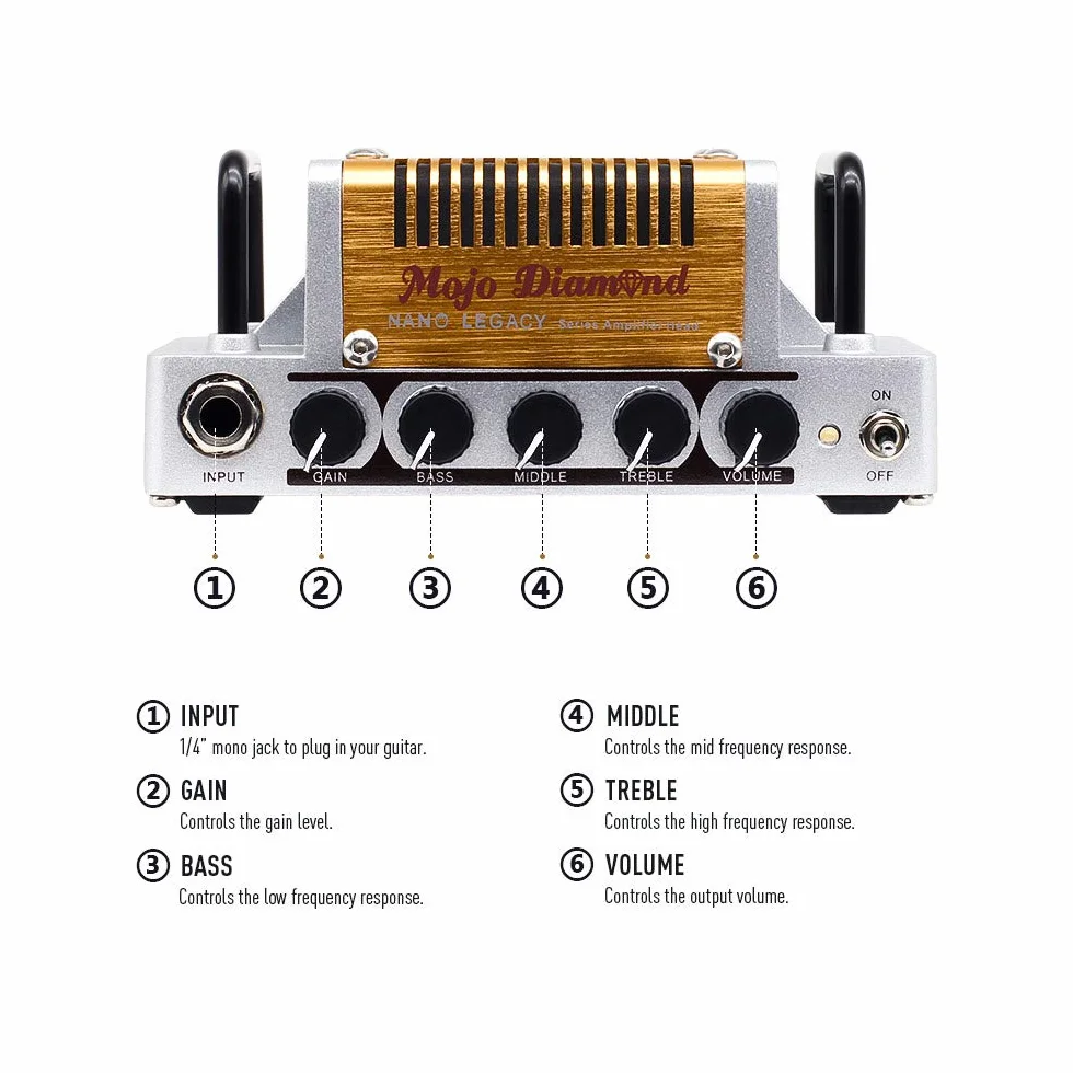 Hotone NLA-5 - Amplificador de guitarra