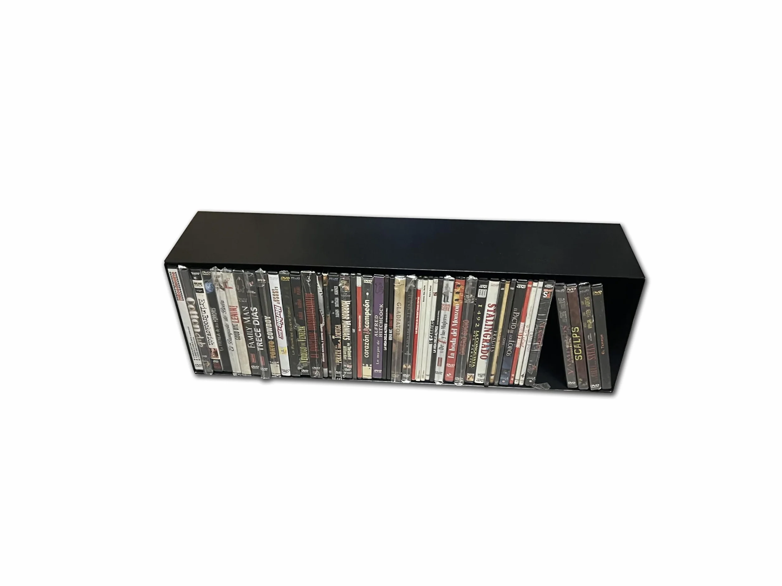 Estantería para DVD - Para 40 medida normal / 80 Slim - Ref. 749