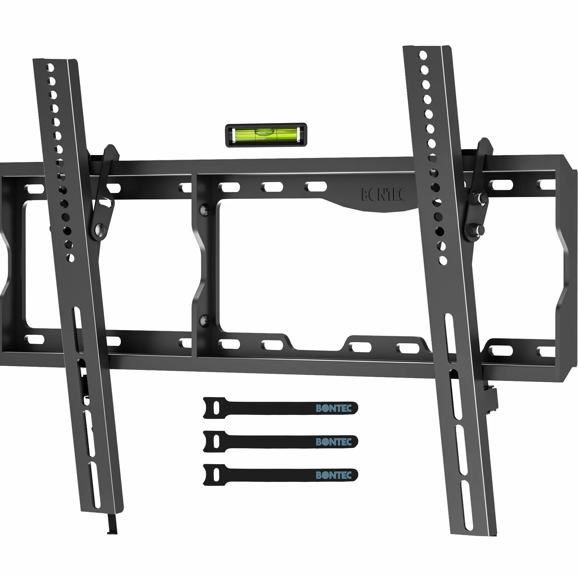BONTEC Soporte TV Pared 17-86 Pulgadas Inclinable VESA 600x400 mm 75 kg LED LCD OLED