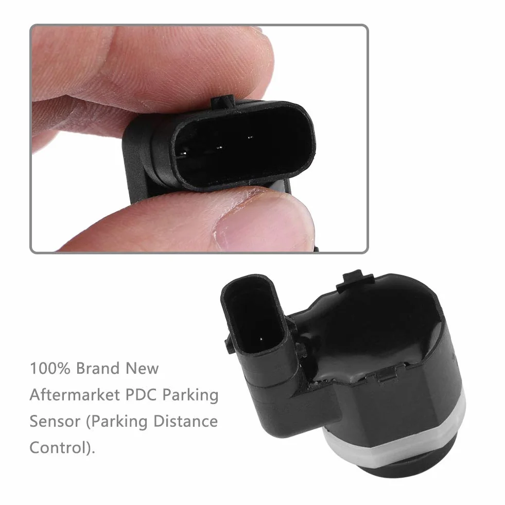 Sensor de aparcamiento PDC, de aparcamiento inverso de alta sensibilidad, Sensor de retroceso para X5/X6/X3, Fácil instalación y rendimiento confiable para uso en ciudad, aparcamiento nocturno y
