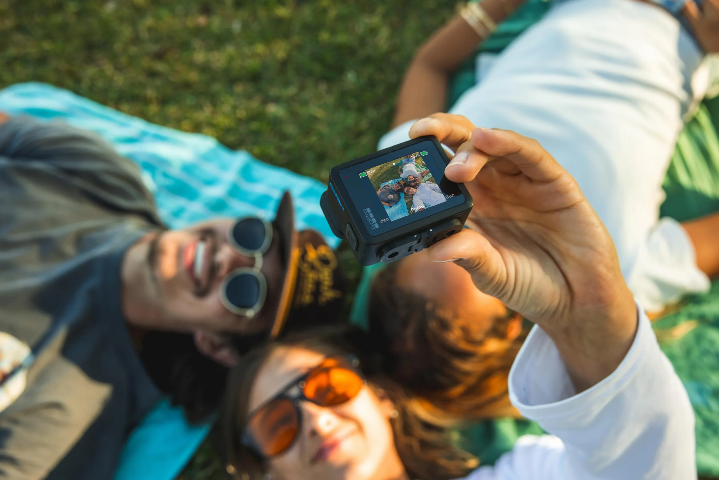 GoPro Hero Cámara de Acción Compacta Resistente al Agua 4K Ultra HD 12 MP Pantalla Táctil