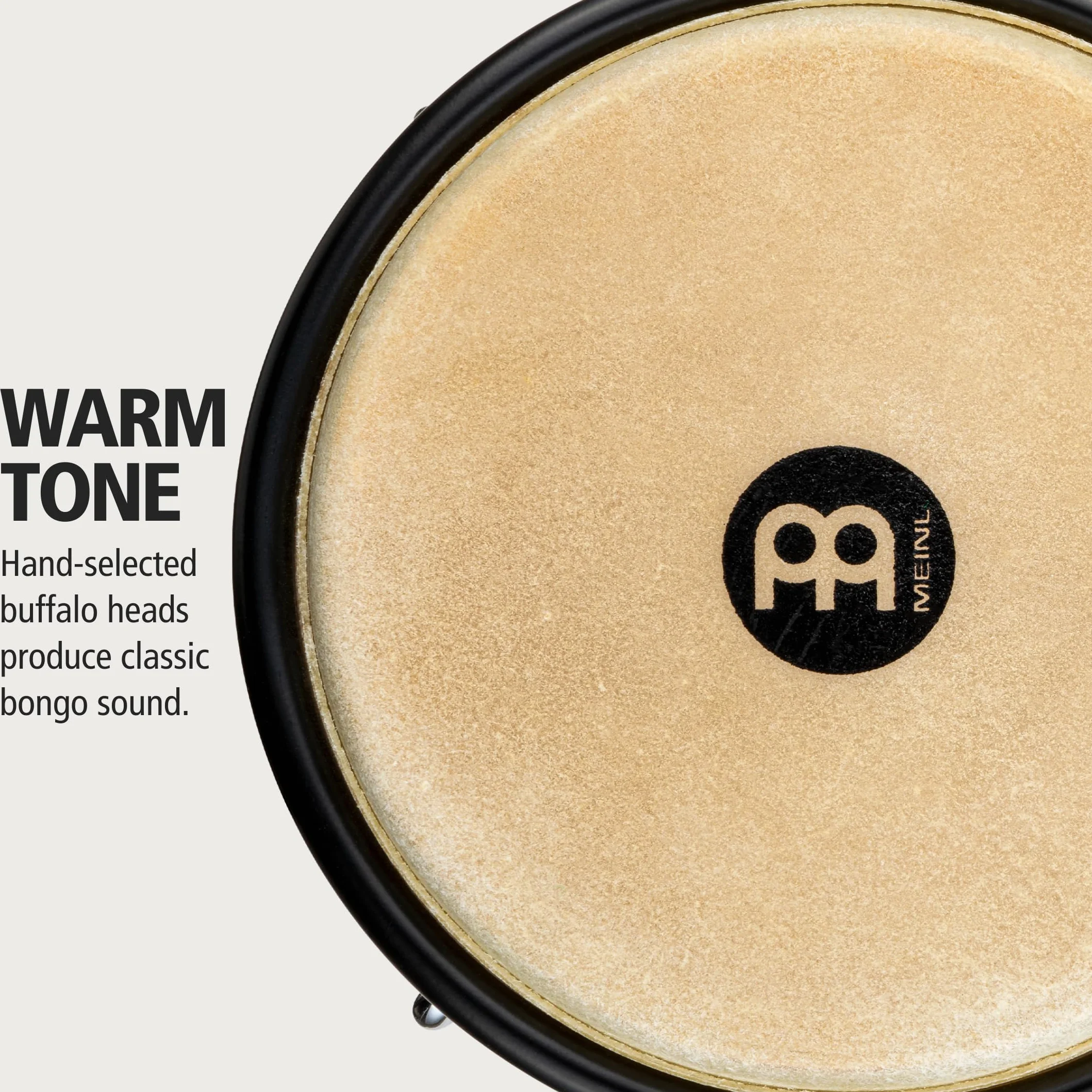 Meinl Percussion HB100WRB - Bongos, Rojo, Vino estallido