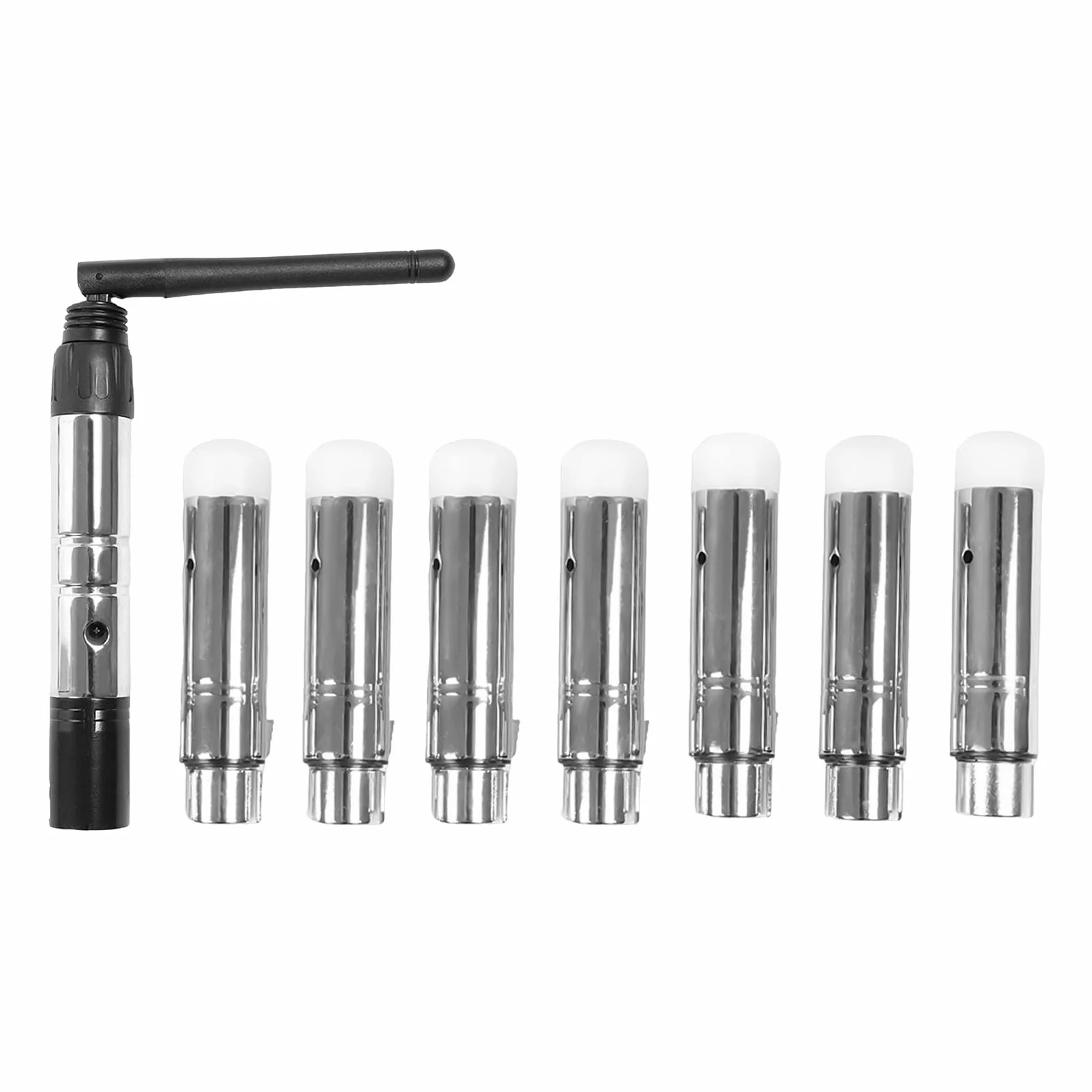 Controlador DMX Inalámbrico para Sistemas de Iluminación DJ