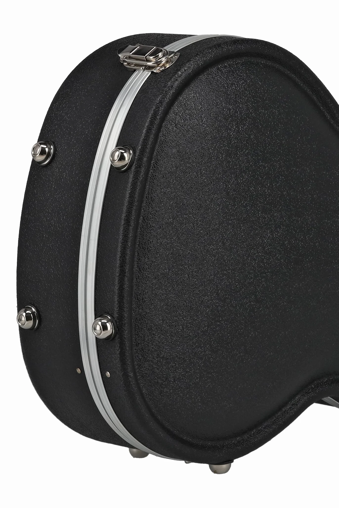 GEWA Estuche para Guitarra ABS, Estuche Moldeado para Guitarra clásica, Negro
