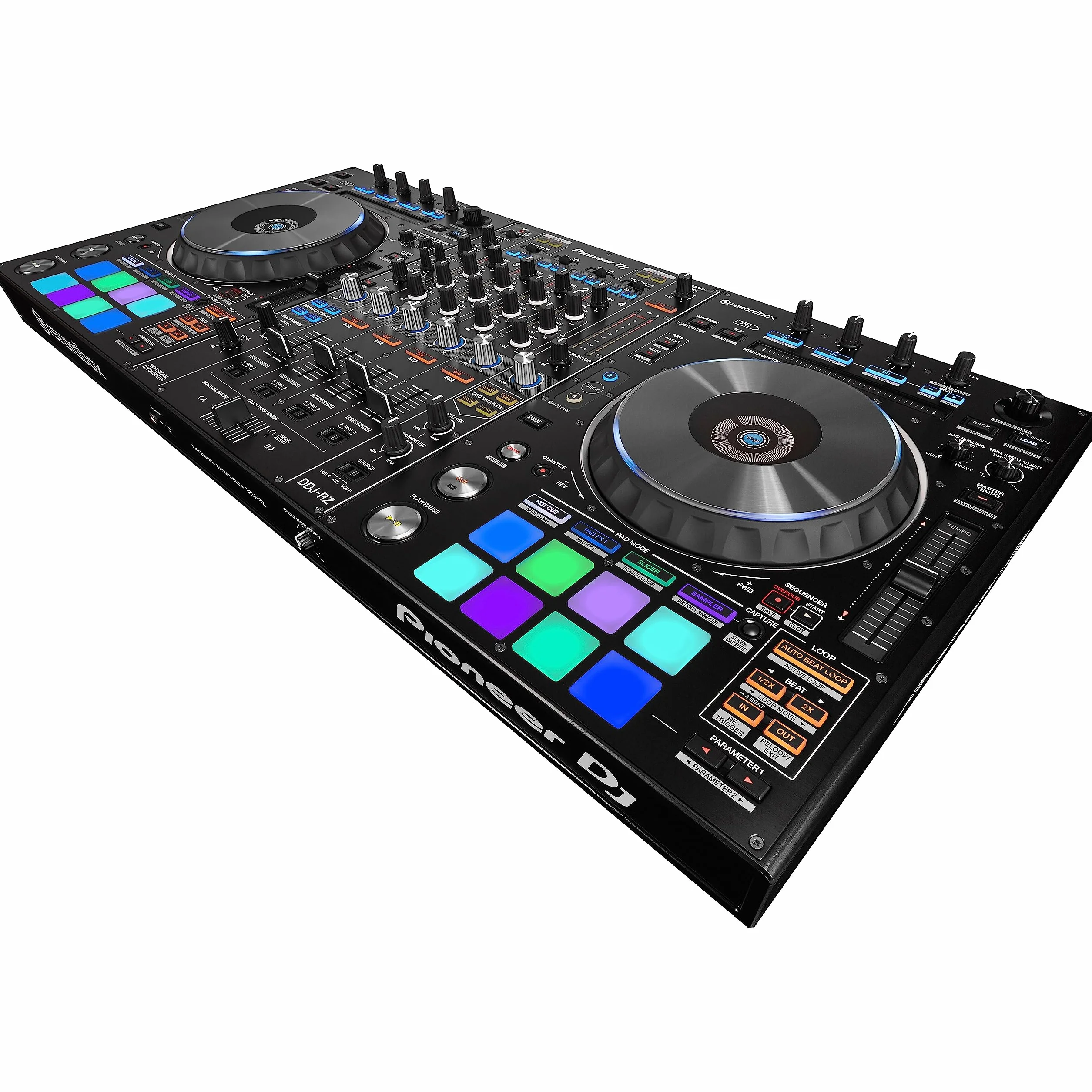 Pioneer DDJ-RZ Controlador de 4 Canales para DJ rekordbox