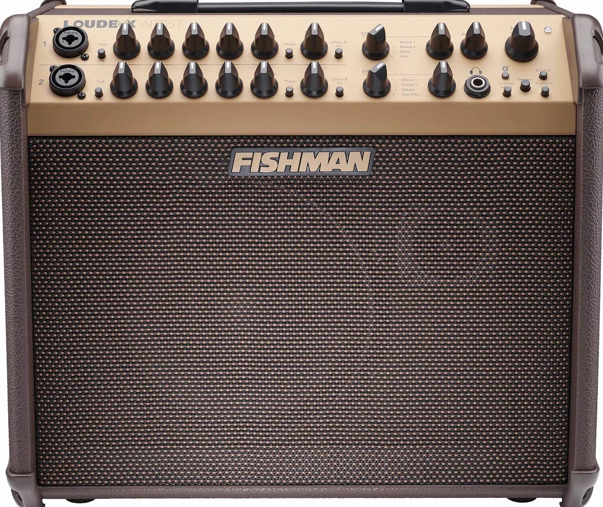 FISHMAN Verstärker Loudbox Artist, 120W, Bluetooth, 343 x 394 x 292mm, 11,60kg