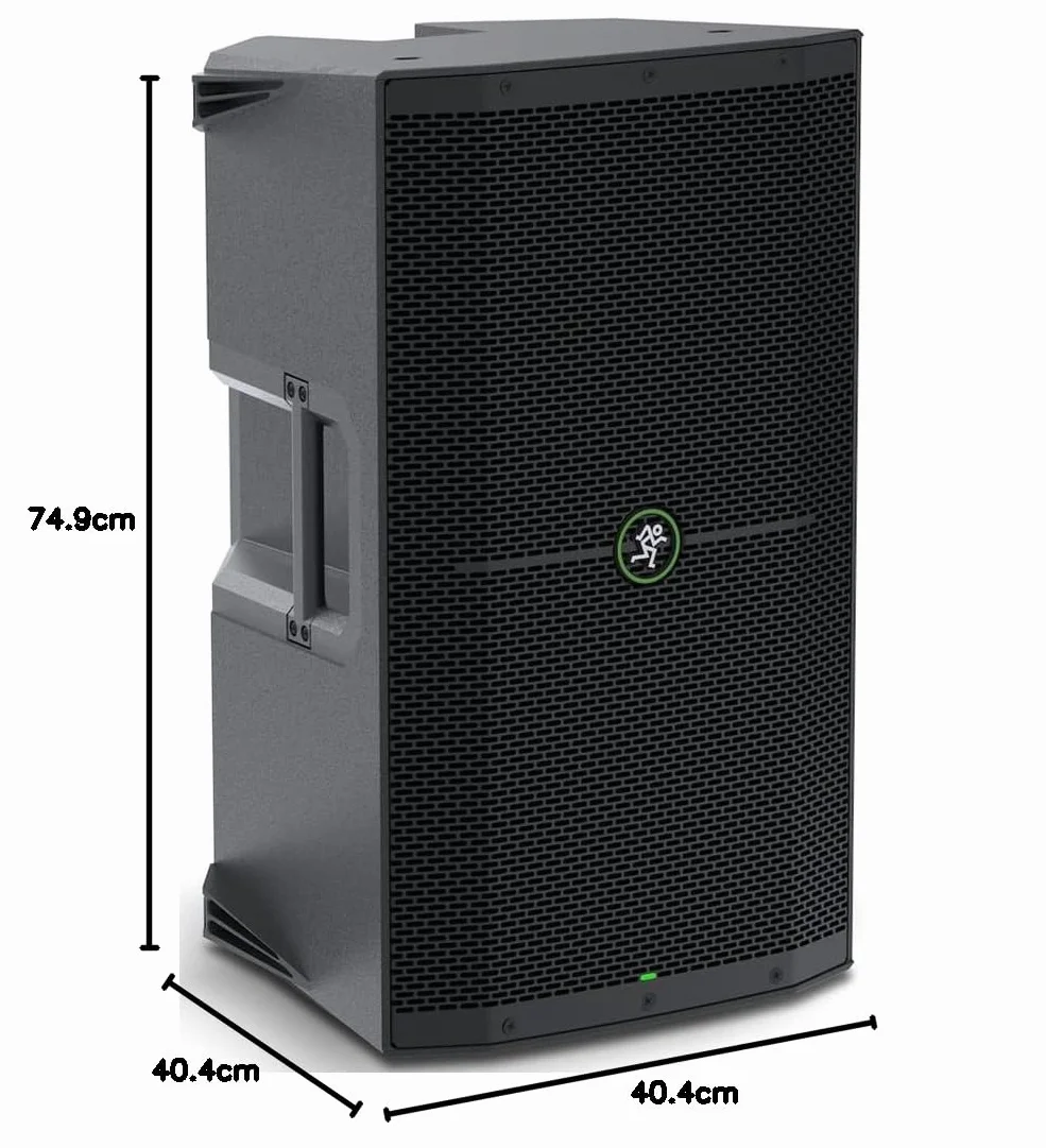 Mackie Thump215XT Altavoz Activo Mejorado 15" 1400W