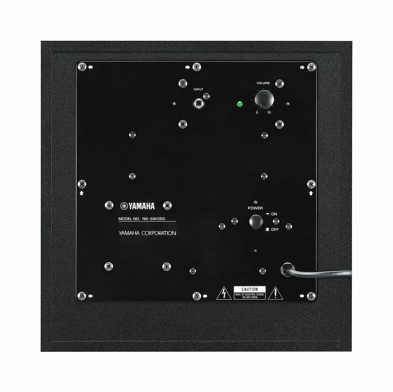 Yamaha NS-SW50 Altavoz subwoofer amplificado 28-200 Hz negro