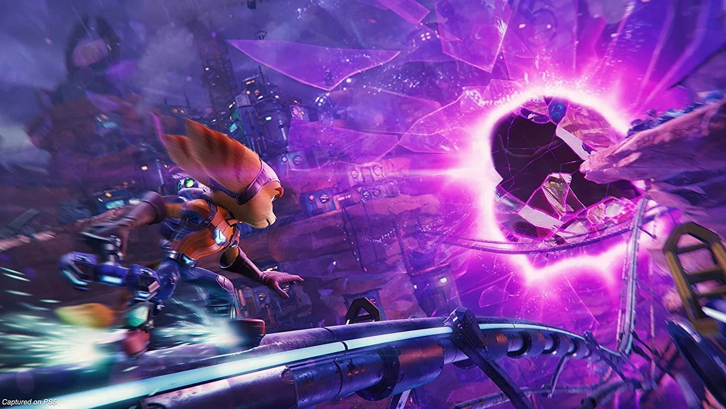Playstation Ratchet & Clank: Rift Apart (PS5)