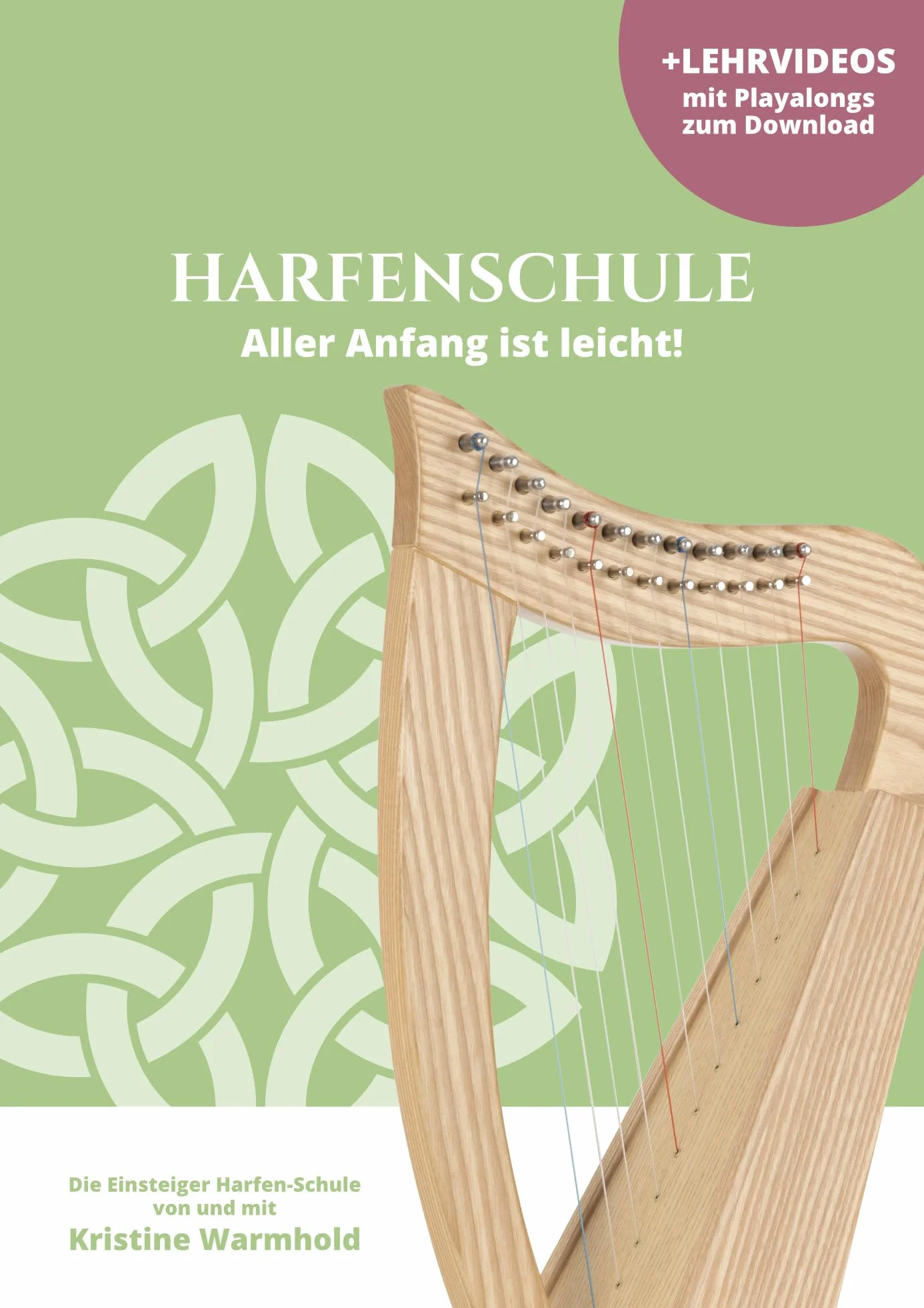 Classic Cantabile H-29 WN Arpa Celta: 29 cuerdas, semitono, afinada en Mi bemol mayor. Incluye funda, escuela, atril, afinador y 2 llaves. Altura: 101 cm.