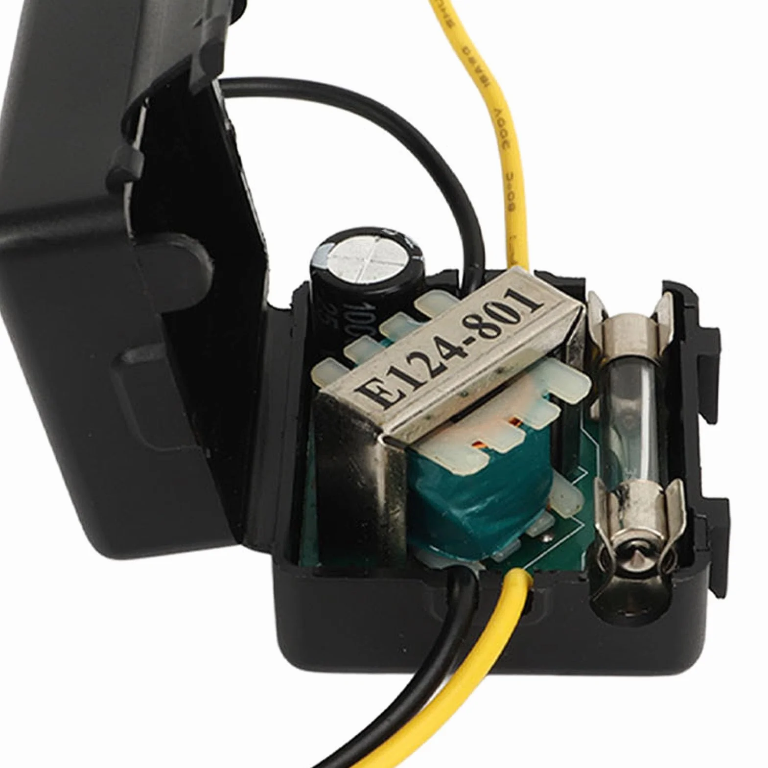 Filtro de Potencia para Automóvil Supresor de Aislamiento de Bucle de Tierra de Ruido Filtro de Ruido de Audio para Automóvil 12V Filtro de Audio Estéreo para Automóvil Reductor