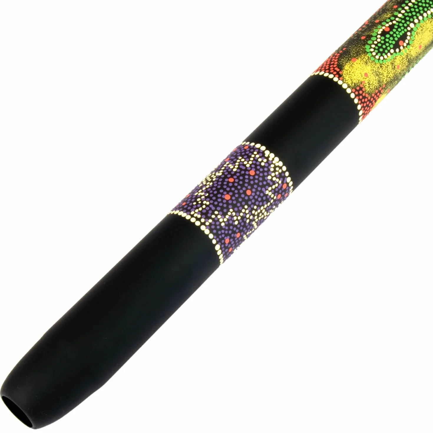 MDI001 - Didgeridoo de PVC, diseño de serpiente