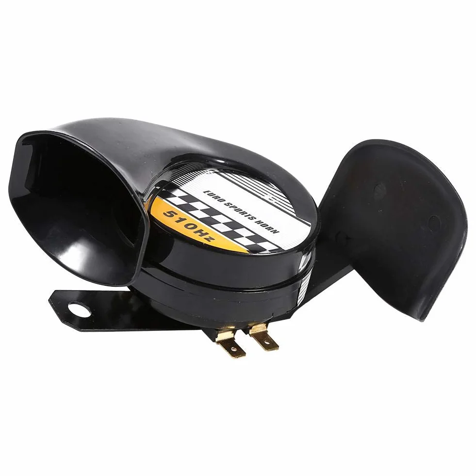 Universal Snail Horn Speaker 115DB 510Hz 12V 3.5A Mini Electronic Air Horn for Motorcycle