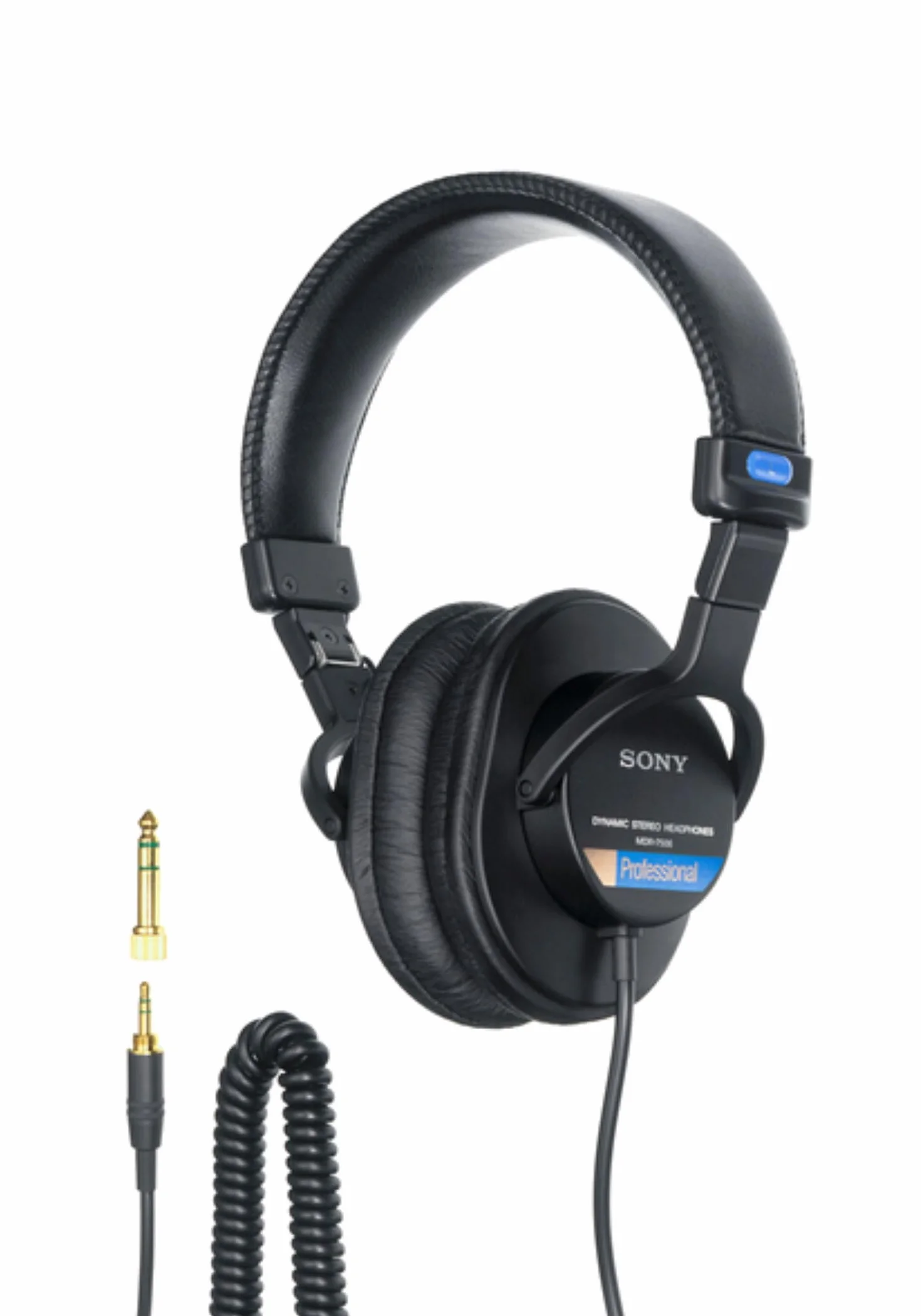 Sony MDR-7506 - Auriculares de diadema cerrados (reducción de ruido, 3.5 mm), negro