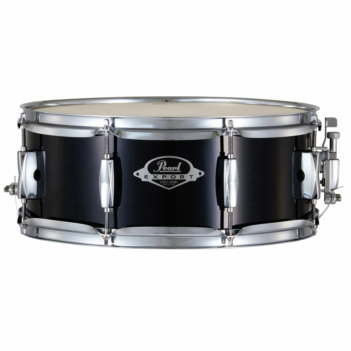 Pearl Export EXX725SZ/C31 - Juego de platillos y taburete, color negro