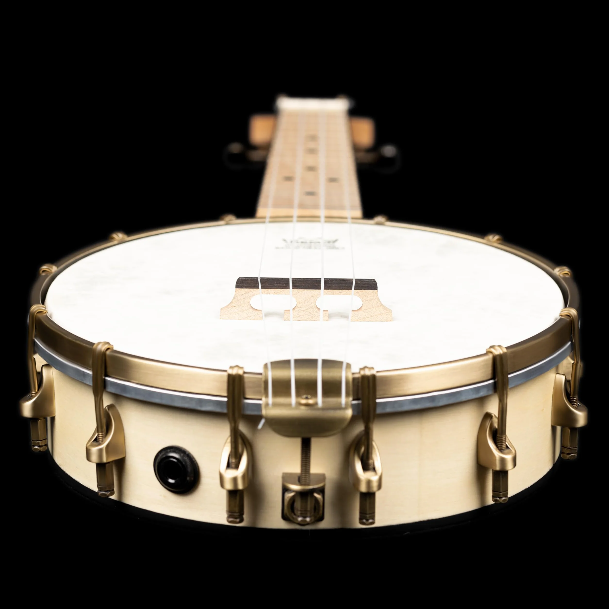 Ortega Banjolele de 4 cuerdas, Incluye funda, OUBJE90-MA-L