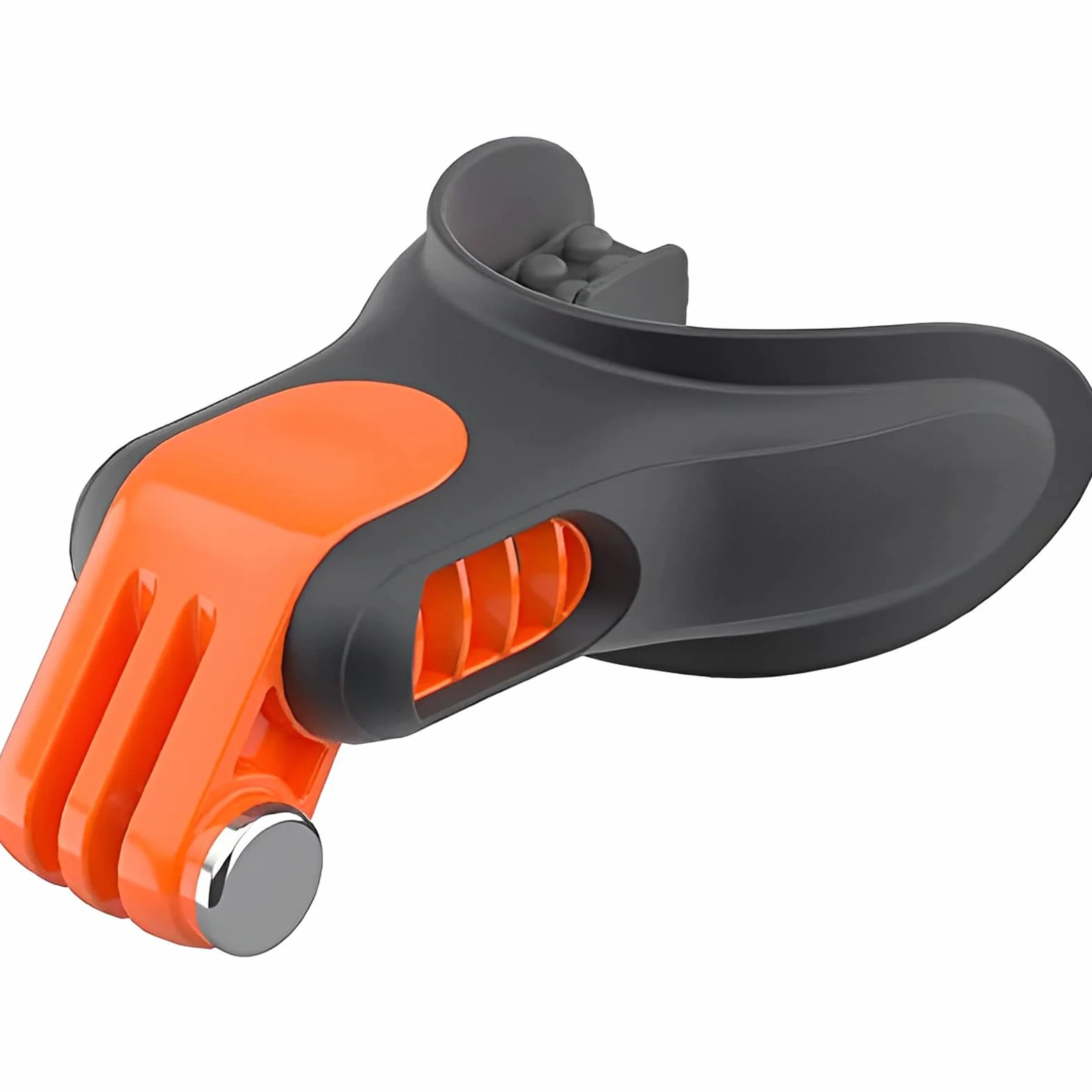 REYGEAK Soporte de boca para GoPro Hero/DJI Action 3, soporte de boquilla de montaje para mordida POV filmación para Hero 11/10/9 Surfing Snowboard Body Boarding Kayacking incluyendo módulo flotante