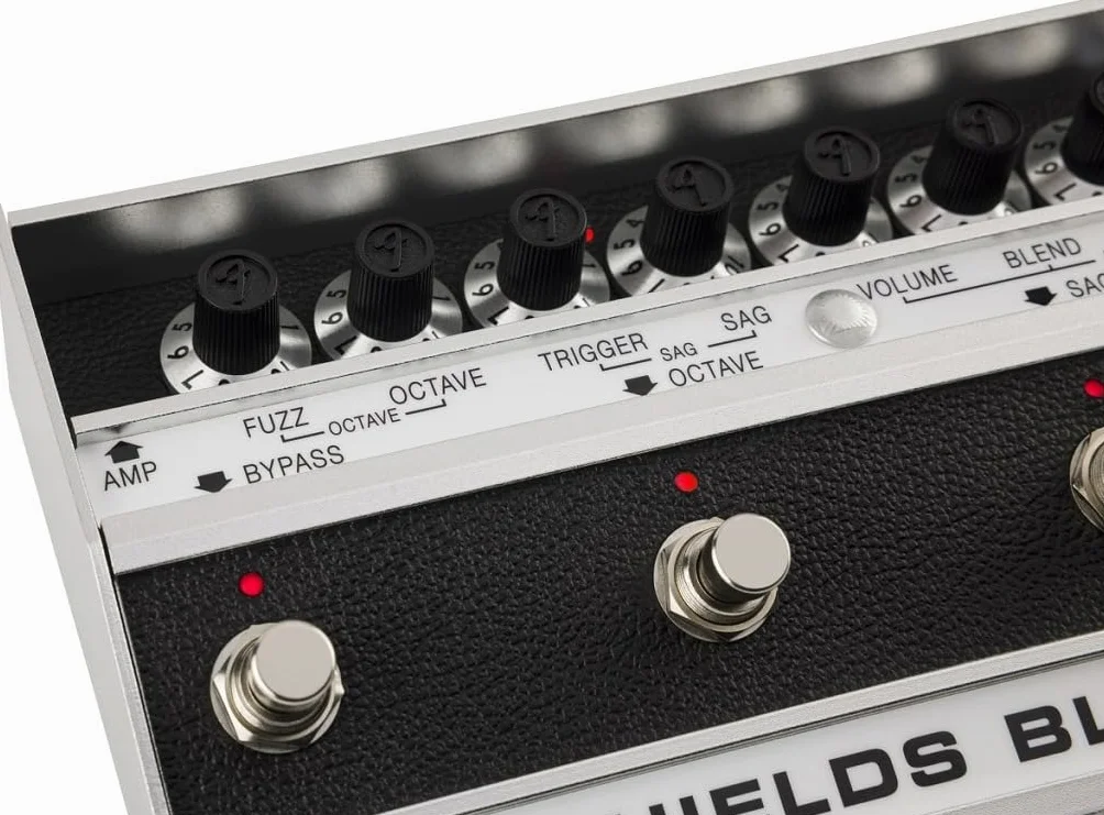 Fender Shields Blender Two-Channel Analogue Fuzz with 3 Octaves