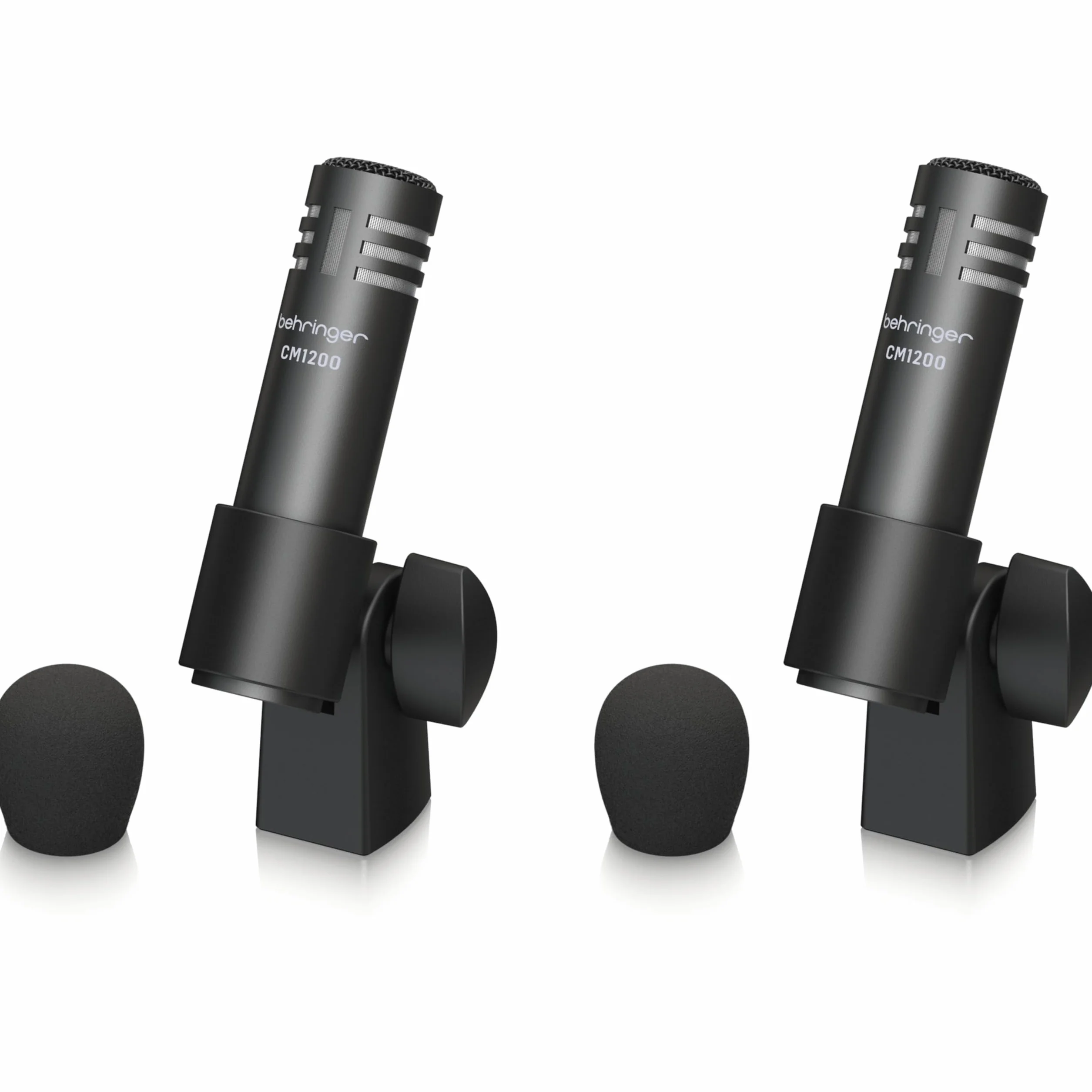 Behringer BC1200 Juego De Micrófono Profesional De 7 Piezas Para Batería Para Usos En Estudio Y En Directo