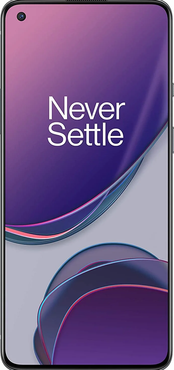 OnePlus 8T Lunar Silver | 6.55" 120Hz FHD+ Fluid Display | 8GB RAM + 128GB | Cámara Cuádruple | Carga de 65W | Dual SIM | 5G | 2 Años de Garantía