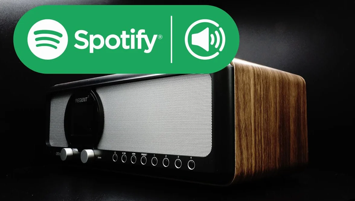 Ferguson - Radio por Internet Dab+ Wi-Fi - Regent i351s Spotify Connect/AUX/USB/Bluetooth - Radio multibanda: Altavoz, Hi-Fi, FM - Doble Alarma, Mando a Distancia - IN/out único - Bluetooth (Blanco)
