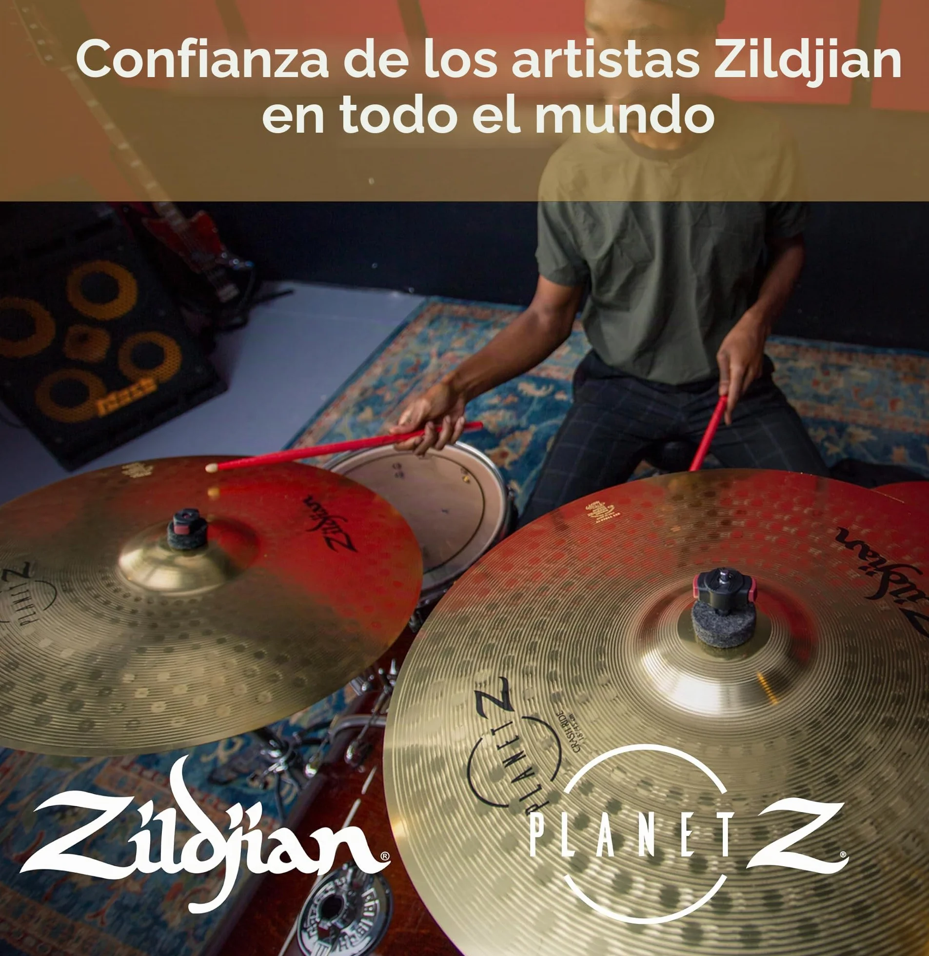 Zildjian ZP16C Planet Z Series - Platillo tipo Crash - 16",Nuevo Modelo