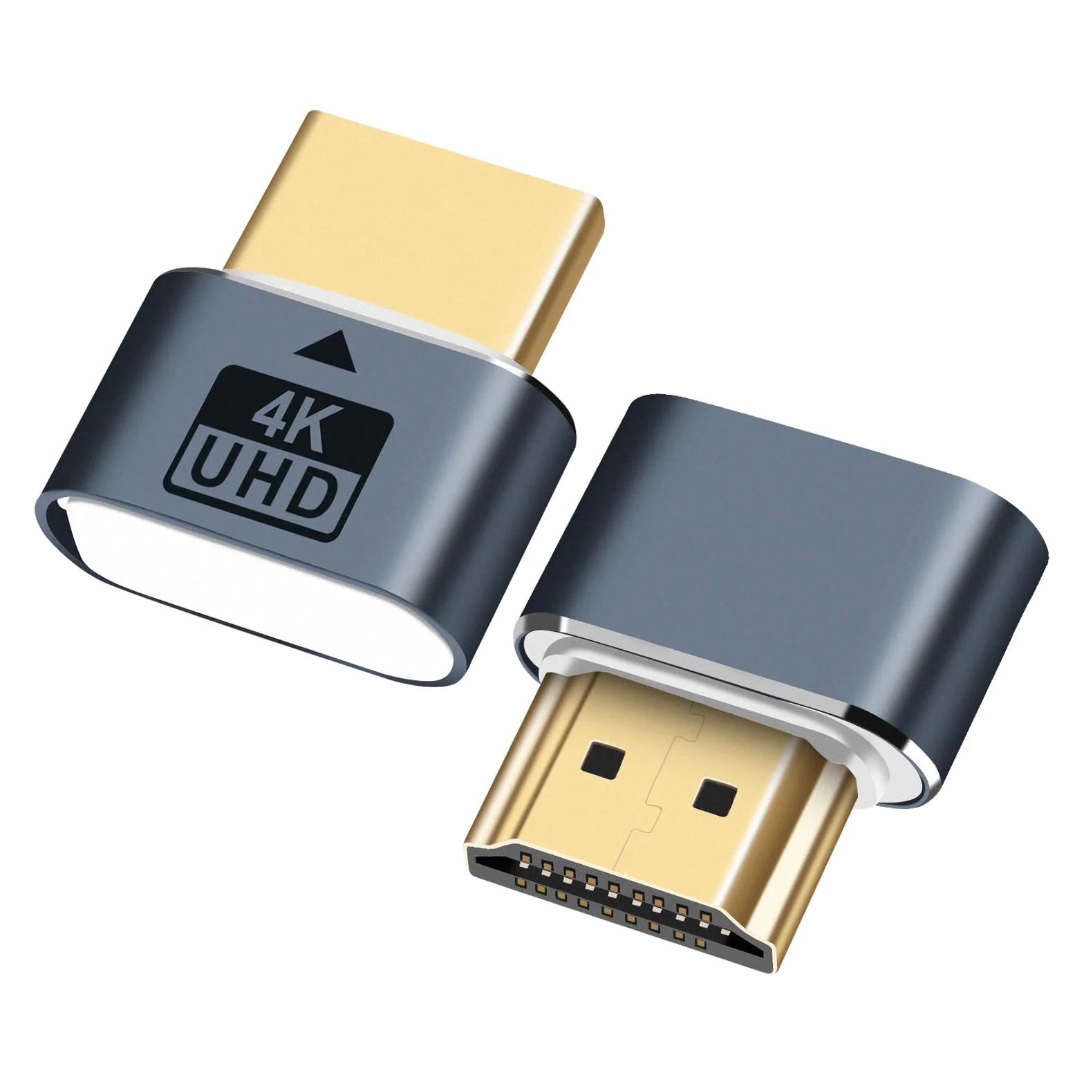 HDMI Virtual Connector, simulador de Monitor Virtual 4K de Alta resolución (con luz indicadora)