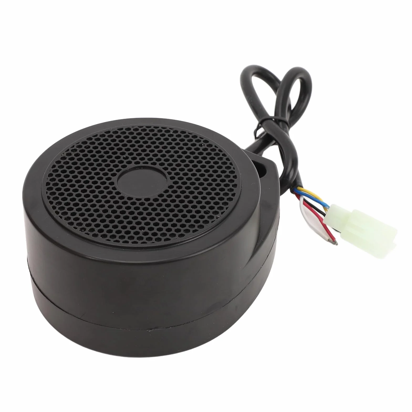 Walfront Simulador de Sonido de Motocicleta, Material ABS, Efecto de Sonido de Motor de 110 DB para Vehículos Eléctricos, Scooters y Karts