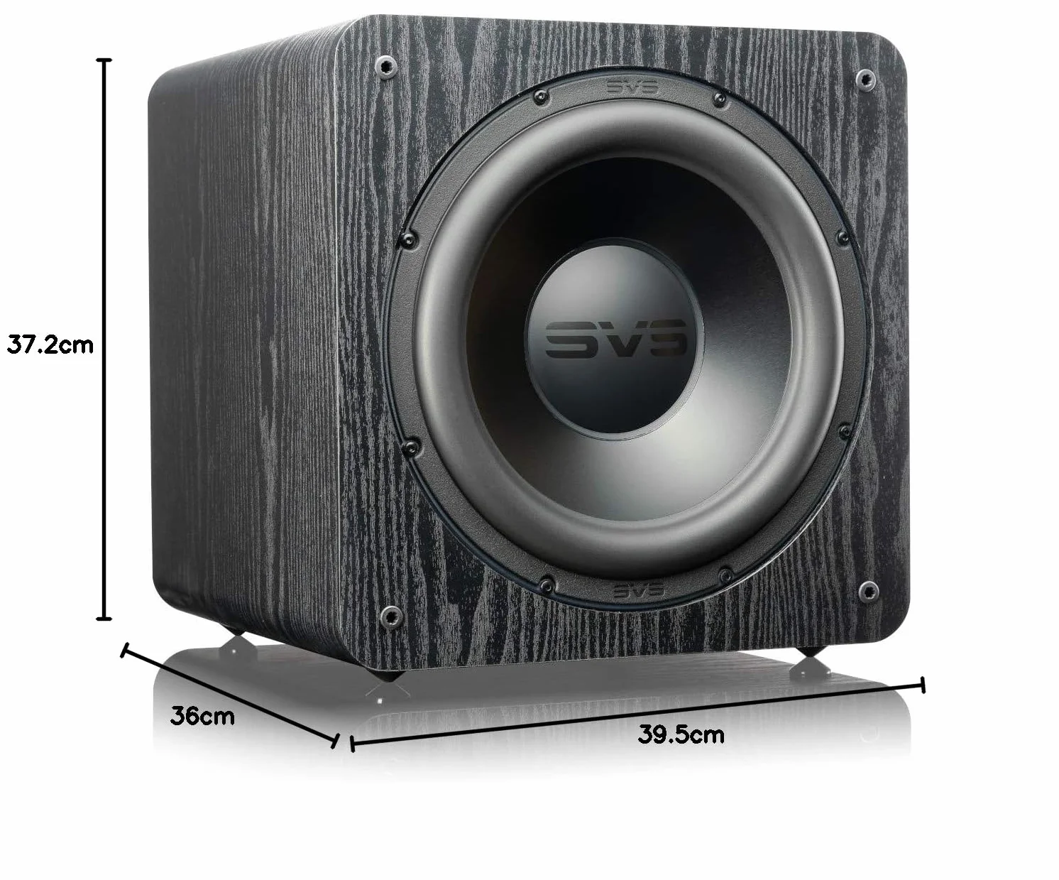 SVS SB-2000 Pro Subwoofer (fresno negro)
