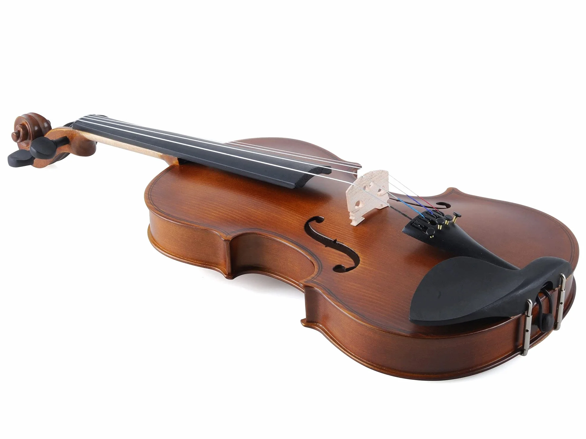 Aileen Violín 4/4 Principiante con Engomada del Tablero de Violín, Manual de Usuario, Estuche Rígido, Arco, Colofonia, Puente y Paño de Pulido