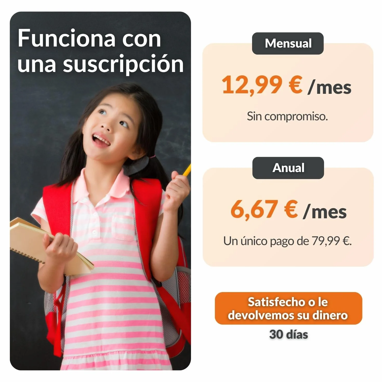 Weenect - GPS para niño | Sin límite de Distancia | 7 días de autonomía | Botón de Alerta | Teléfono de urgencia | 2G | Funciona con suscripción