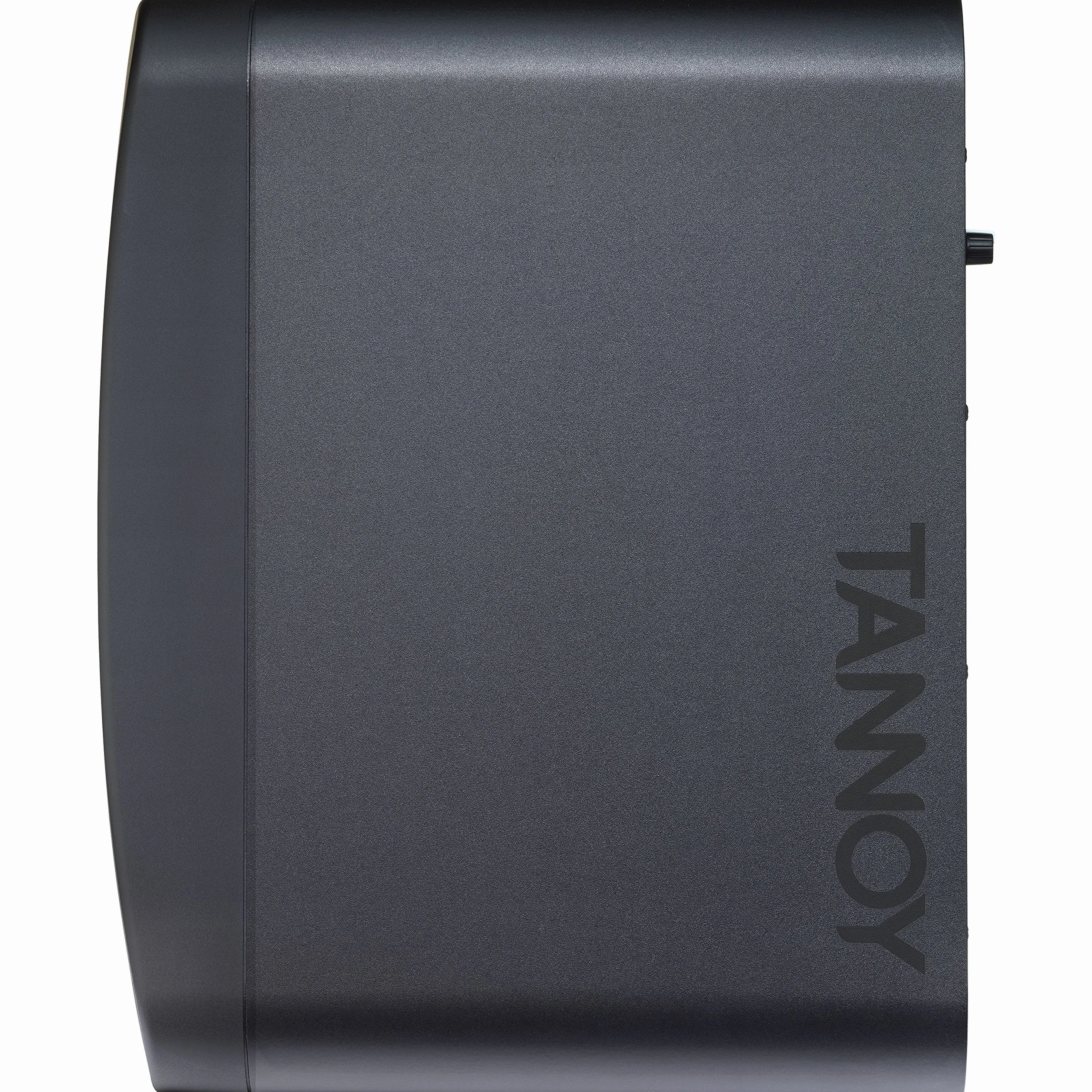 Tannoy REVEAL 802 Monitor de referencia de estudio biamplificado de 8" y 140 vatios con puerto de graves de disparo frontal sintonizado