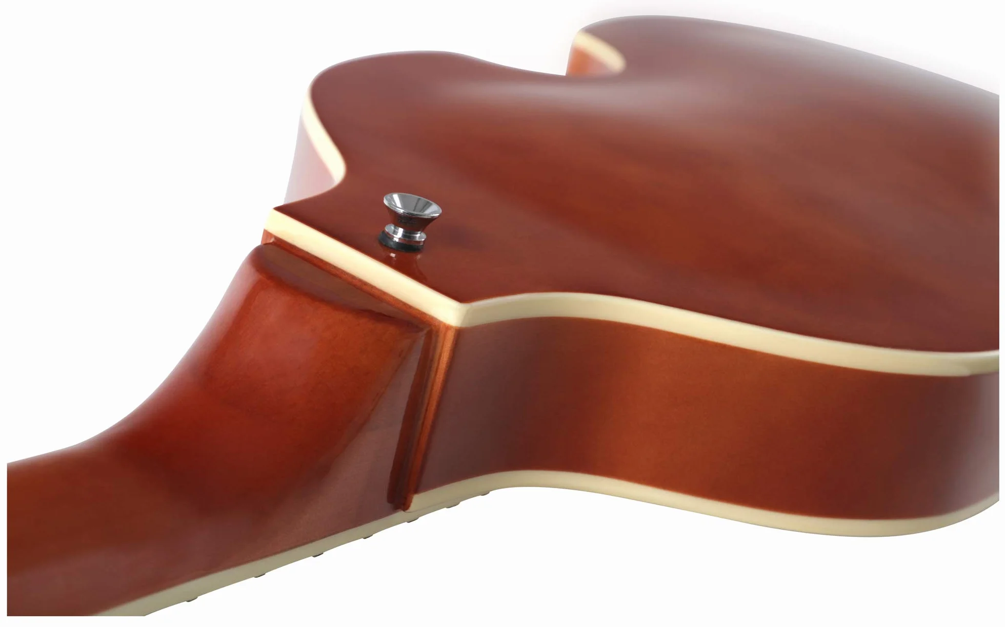 Rocktile VB-1 "Sir Paul" Vintage Beatbass - Bajo violín - Bajo eléctrico - Hollowbody - 2 Humbucker - Sunburst