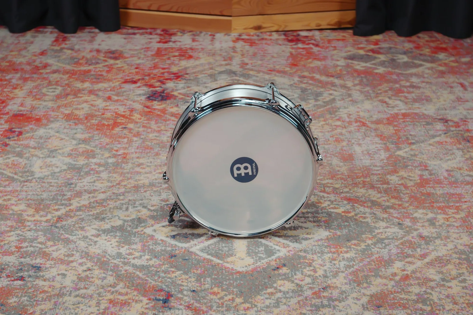 Meinl Percussion CA12 - Caixa color plateado (12")