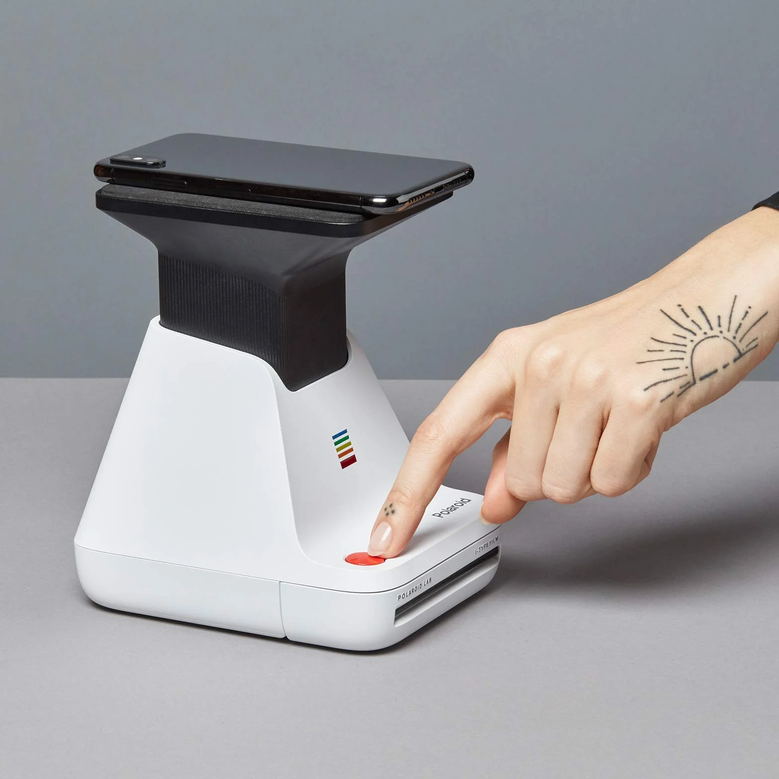 Polaroid Lab - Blanco (Reacondicionado)