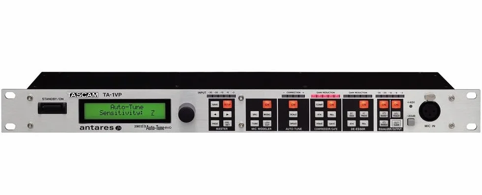 Tascam TA1VP - Ta-1vp procesador vocal 24 escalas