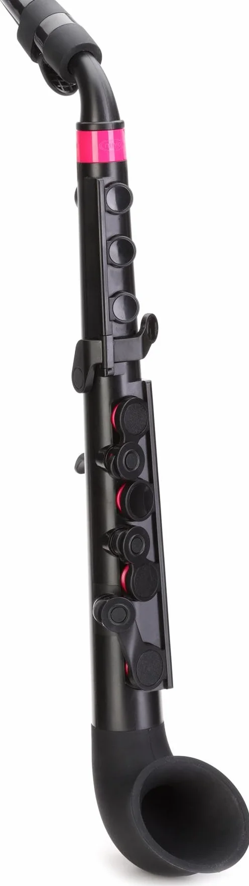 Nuvo N520JBPK jSax 2.0, negro/rosa, 7.3 cm x 34.0 cm x 13.4 cm