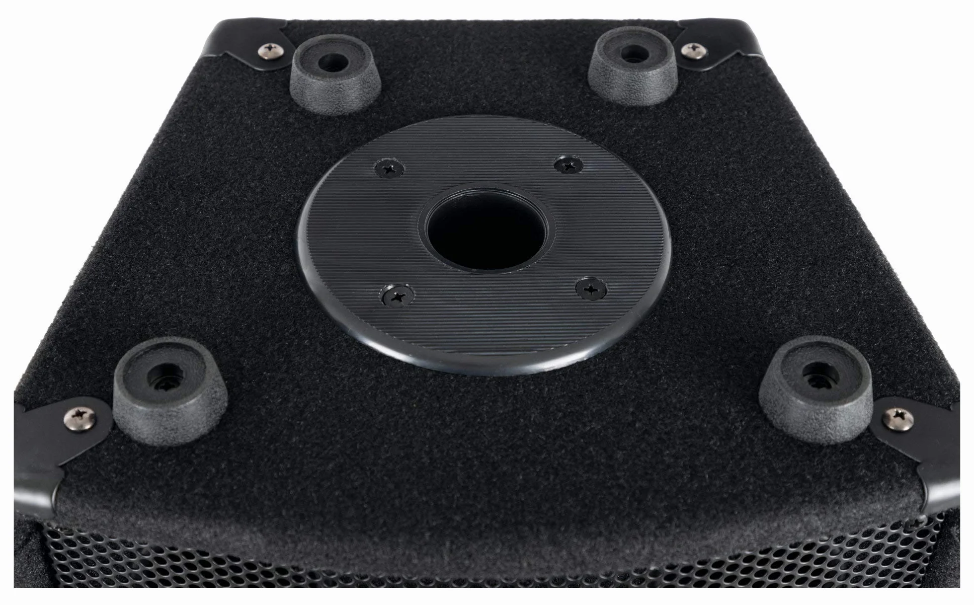 McGrey PA Set Completo Equipo DJ PowerDJ-1000 (Sistema con partybox, Altavoces, 2X 300 vatios, Amplificador Bluetooth, Amplificador, Cable de Altavoz)