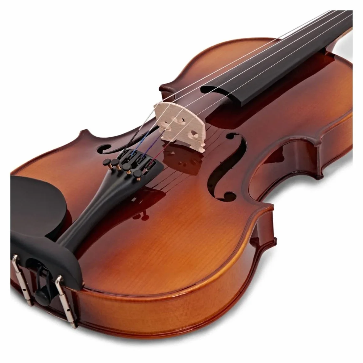 Gear4music Violín Full Size Para adultos principiantes con estuche y arco