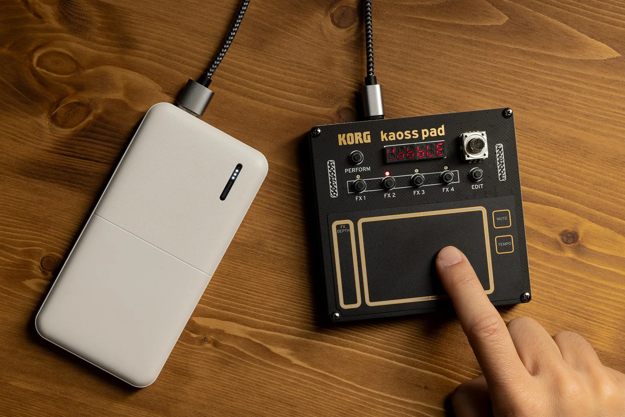 Korg Nu:Tekt NTS-3 KAOSS Pad DIY Kit - Sintetizador de Efectos Programable