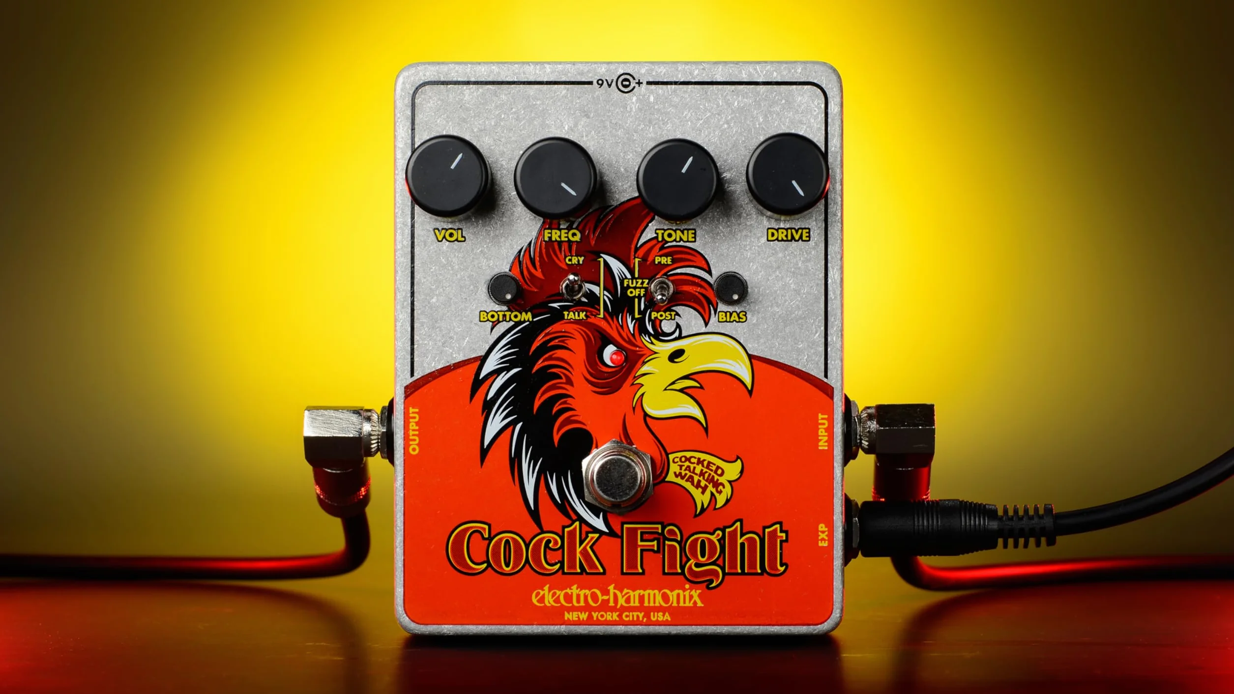 Electro Harmonix 665240 efecto de guitarra eléctrica con sintetizador Filtro Cock Fight