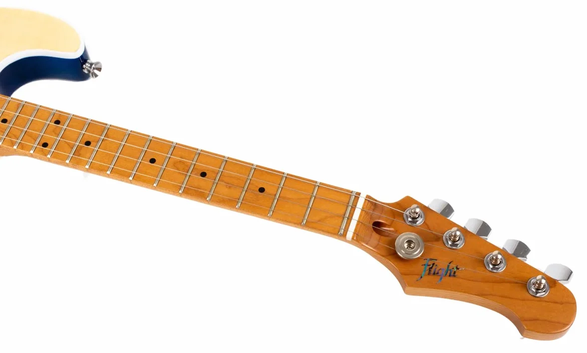 Pathfinder Tenor - Ukelele eléctrico, Color Azul